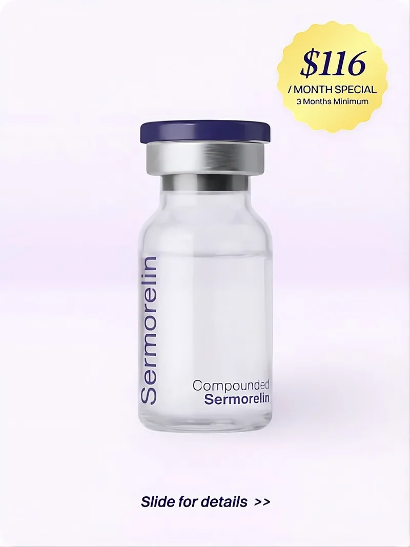 Sermorelin & NAD+